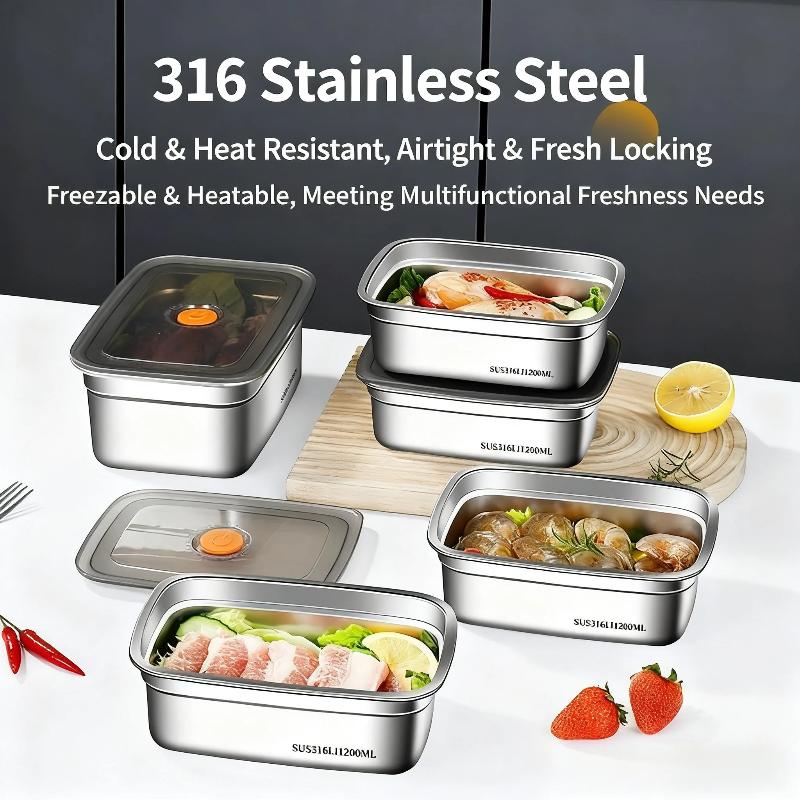 (BF06)กล่องอาหารกลางวันสแตนเลส - Outdoor Camping Fridge บทวิจารณ์และราคา