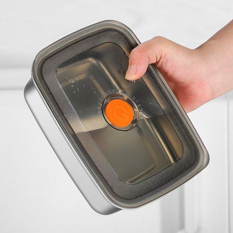(BF06)กล่องอาหารกลางวันสแตนเลส - Outdoor Camping Fridge บทวิจารณ์และราคา