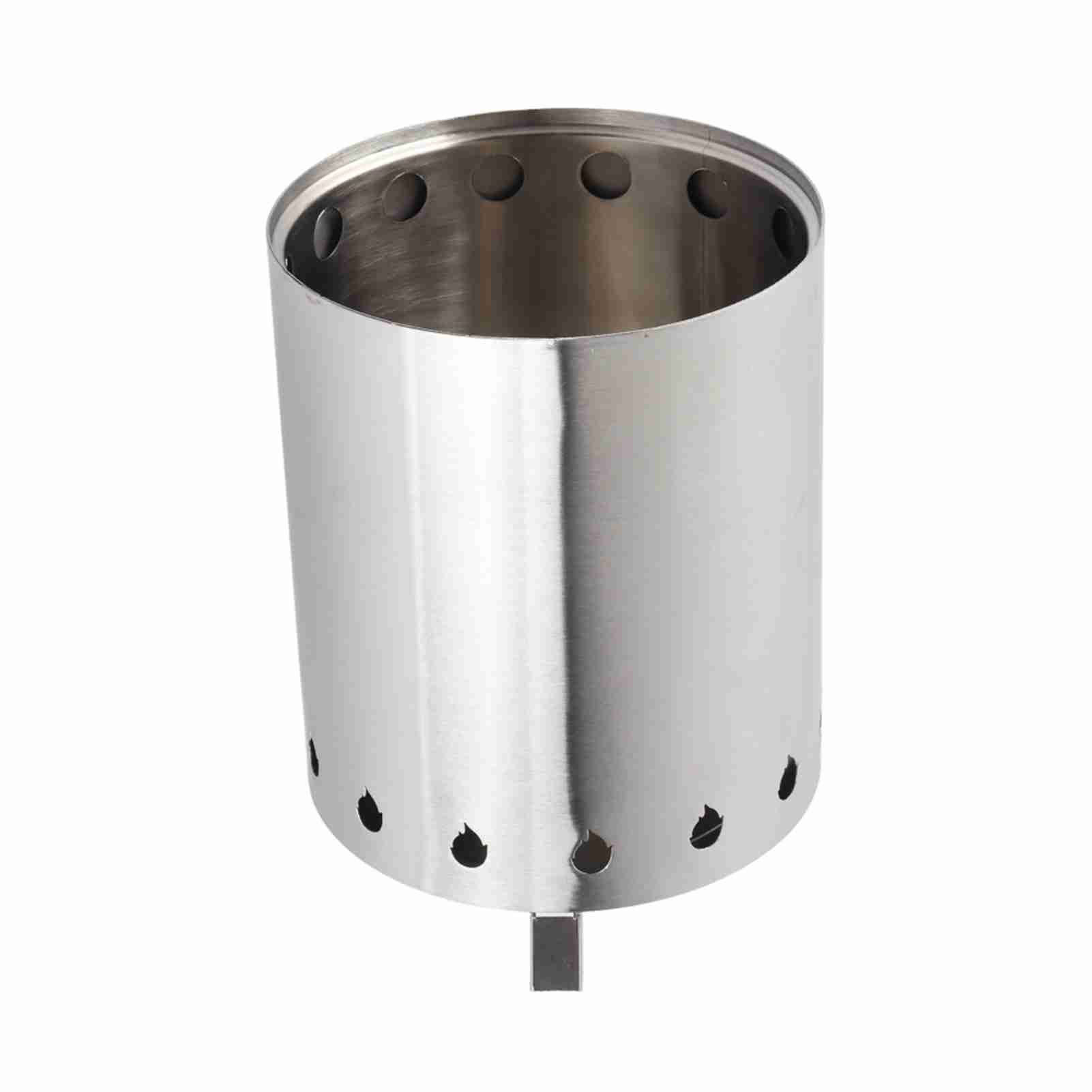 Backpacking เตาไม้กลางแจ้ง Cam - Outdoor Camping Wood Stove บทวิจารณ์และราคา