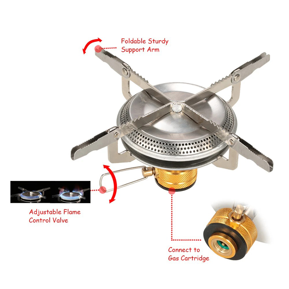 Outdoor Camping เตาแก๊ส Ultral - Outdoor Gas Camping Oven บทวิจารณ์และราคา