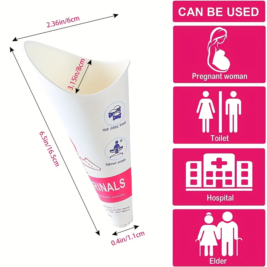 6-20pcs ทิ้งปัสสาวะหญิงช่องทาง - Outdoor Camping Urinal บทวิจารณ์และราคา