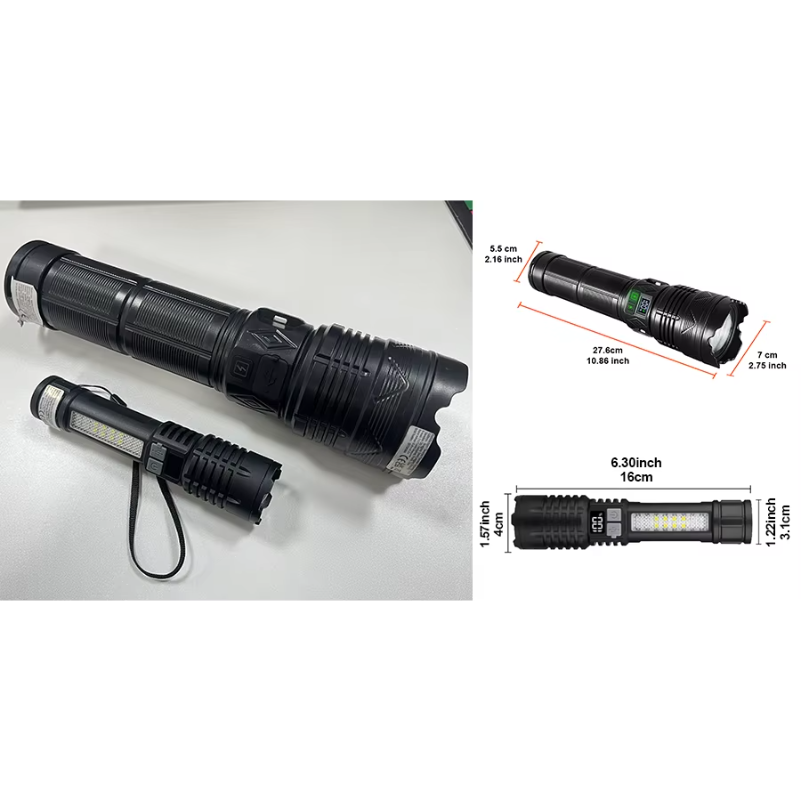 ไฟฉายพลังสูงพิเศษ 99000000LM 1 - Outdoor Camping Adventure บทวิจารณ์และราคา