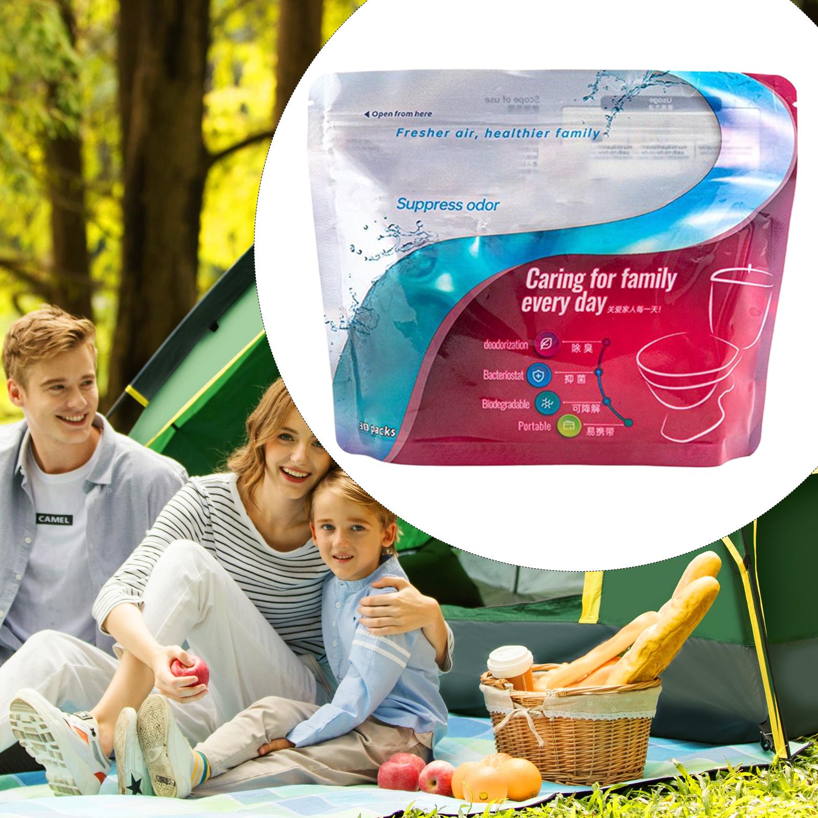 เจลสำหรับห้องน้ำเคลื่อนที่  ผง - Outdoor Camping Urinal บทวิจารณ์และราคา