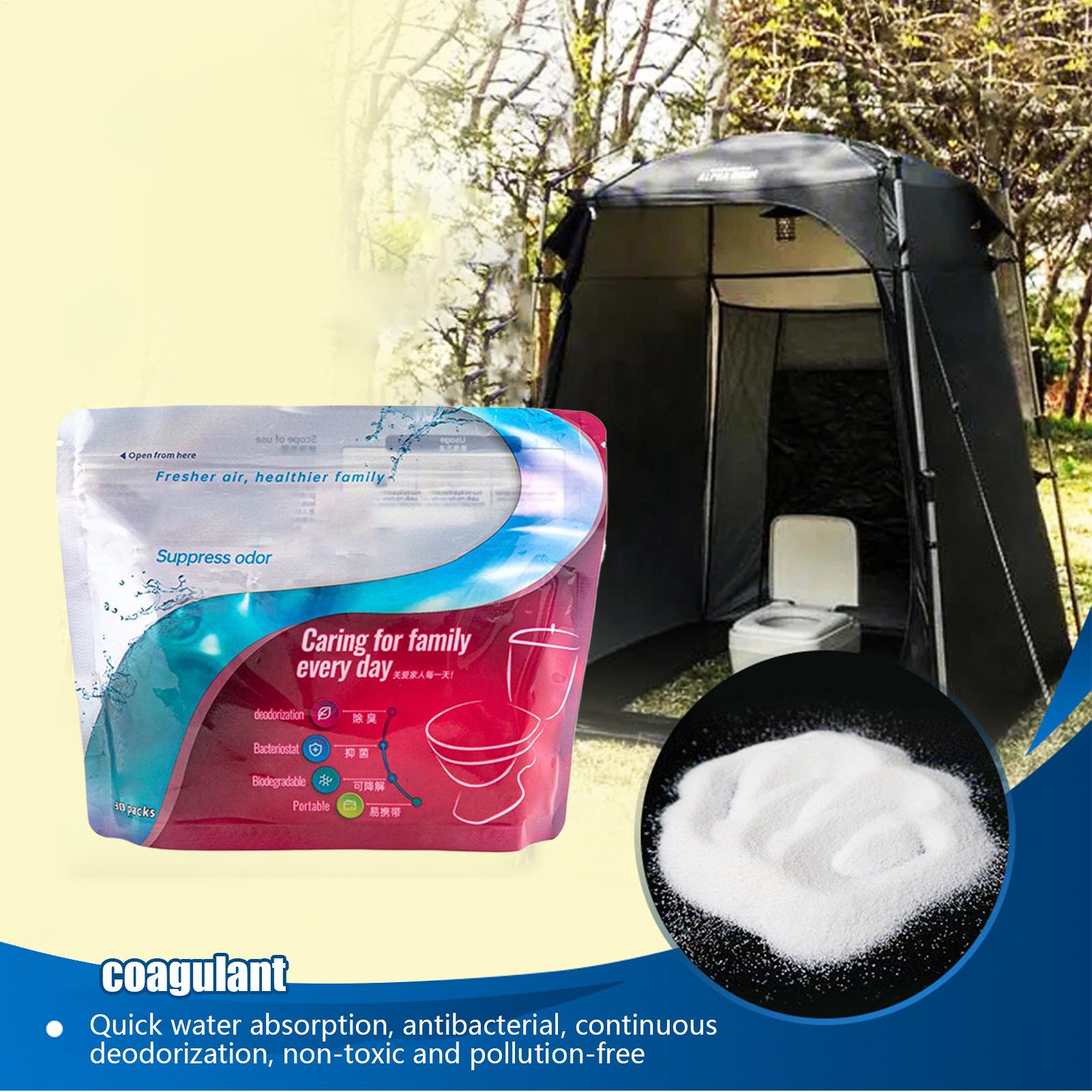 เจลสำหรับห้องน้ำเคลื่อนที่  ผง - Outdoor Camping Urinal บทวิจารณ์และราคา