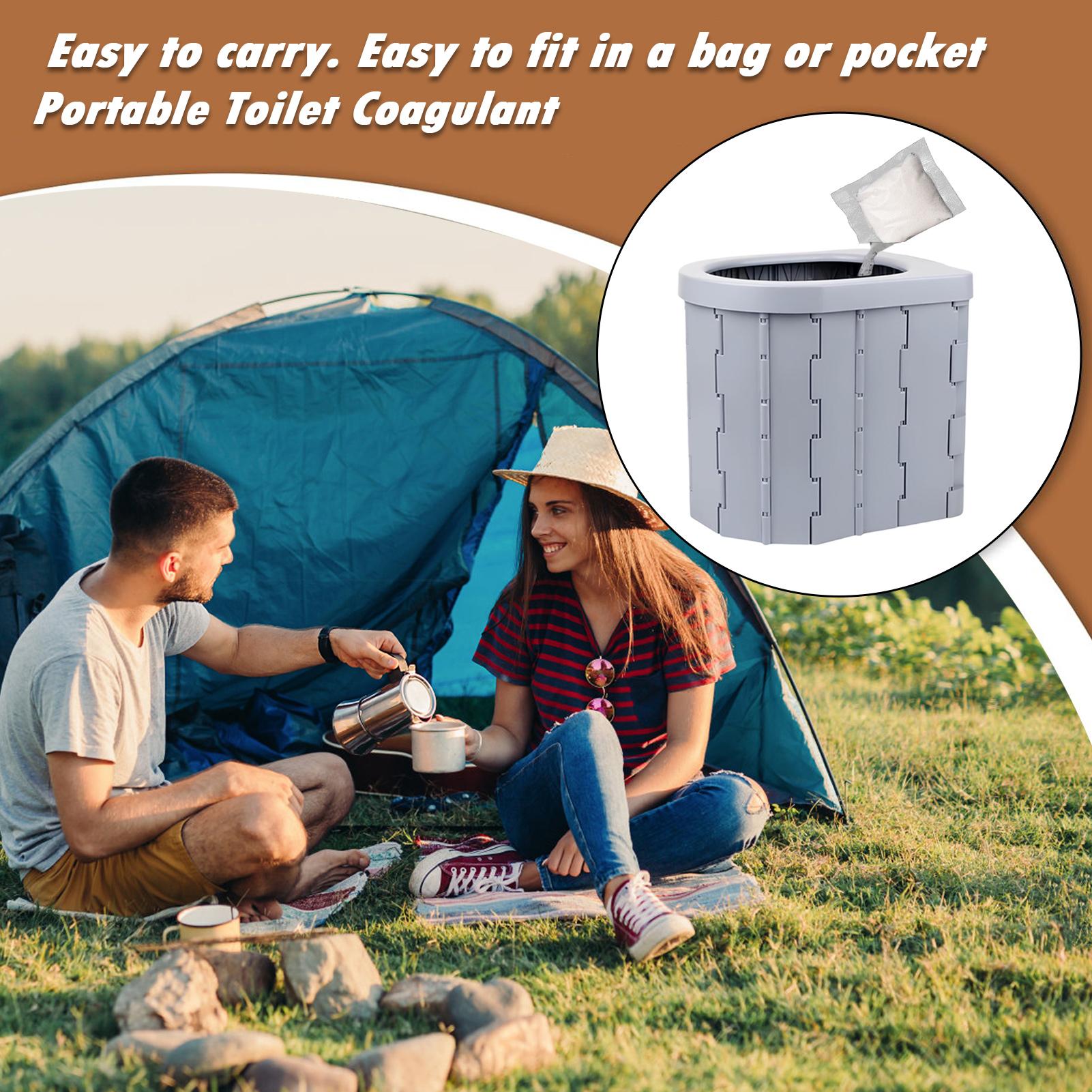 เจลสำหรับห้องน้ำเคลื่อนที่  ผง - Outdoor Camping Urinal บทวิจารณ์และราคา