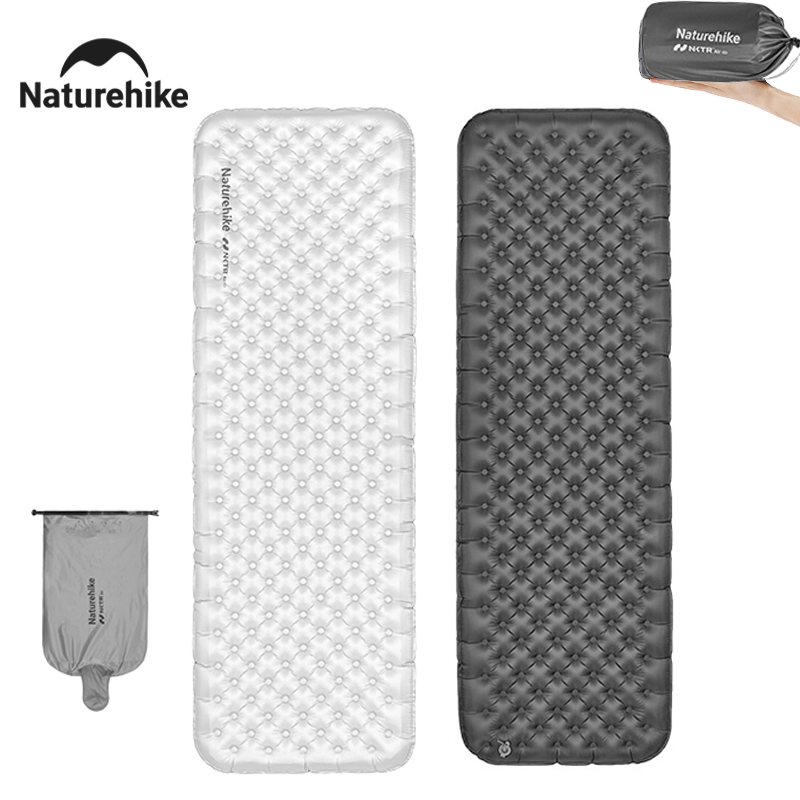 ที่นอนลมสำหรับตั้งแคมป์ Nature - Outdoor Inflatable Camping Tent With Air Pump บทวิจารณ์และราคา