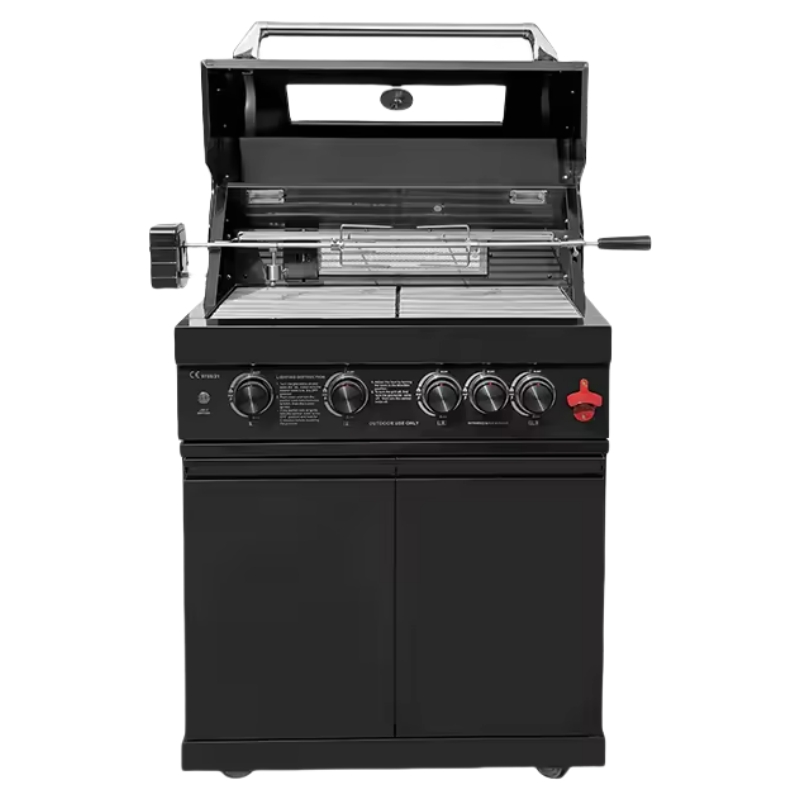 เตาบาร์บีคิวแก๊สกลางแจ้ง สแตนเ - Outdoor Gas Camping Oven บทวิจารณ์และราคา