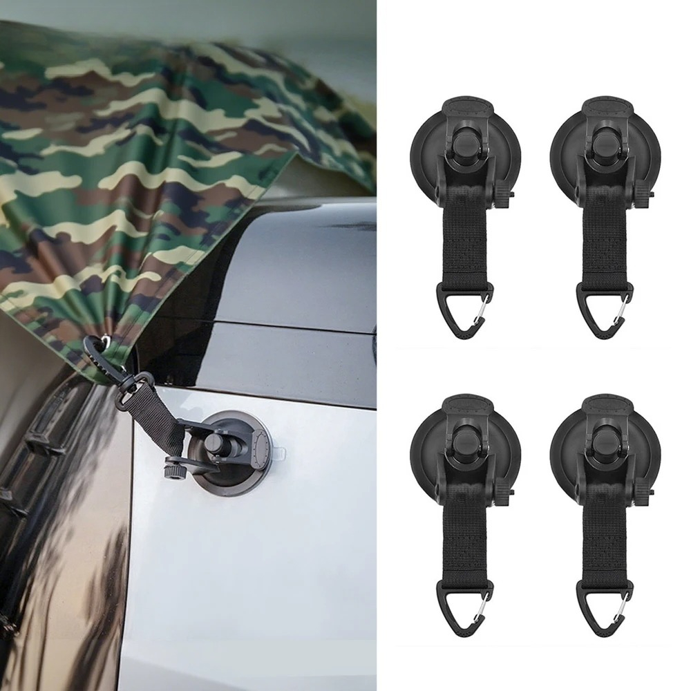 ตะขอเกี่ยวแบบยึดติดรถยนต์ 2/4  - Outdoor Camping Van Tent บทวิจารณ์และราคา