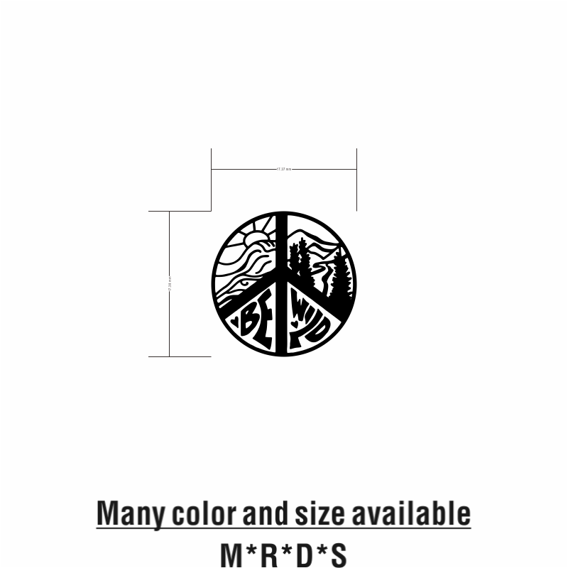 สัญลักษณ์สันติภาพ แคมป์ปิ้ง สต - Outdoor Camping Quotes บทวิจารณ์และราคา