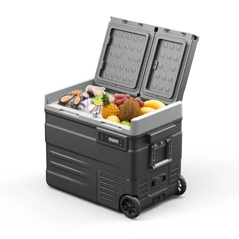 ตู้เย็นแบบพกพา UD45 สองประตู ใ - Outdoor Camping Fridge บทวิจารณ์และราคา