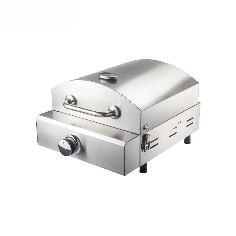 เตาอบพิซซ่าขนาดเล็กแบบพกพา ใช้ - Outdoor Gas Camping Oven บทวิจารณ์และราคา