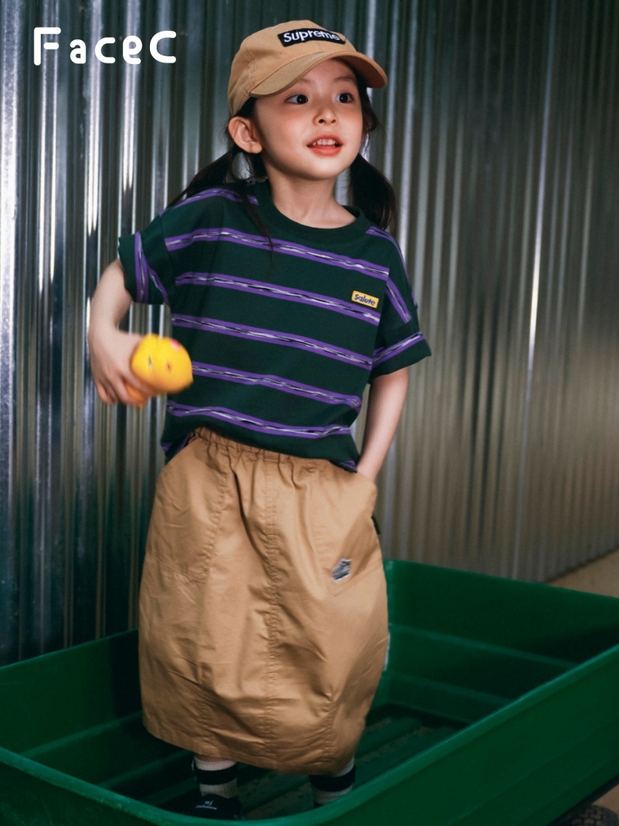 เสื้อยืดแขนสั้นผ้าฝ้ายแท้สำหรั - Outdoor Camping Activities For Kids บทวิจารณ์และราคา