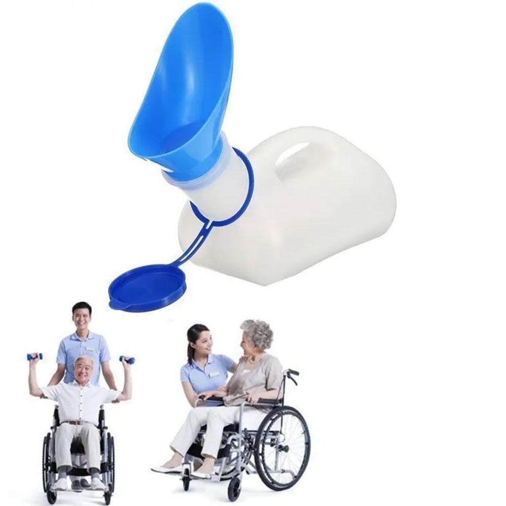 ขวดปัสสาวะพลาสติกแบบพกพาป้องกั - Outdoor Camping Urinal บทวิจารณ์และราคา