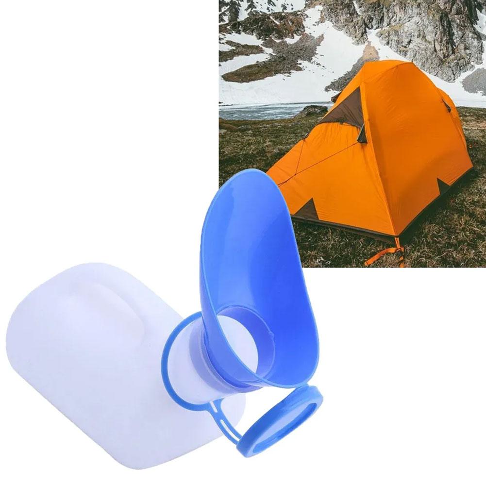 ขวดปัสสาวะพลาสติกแบบพกพาป้องกั - Outdoor Camping Urinal บทวิจารณ์และราคา