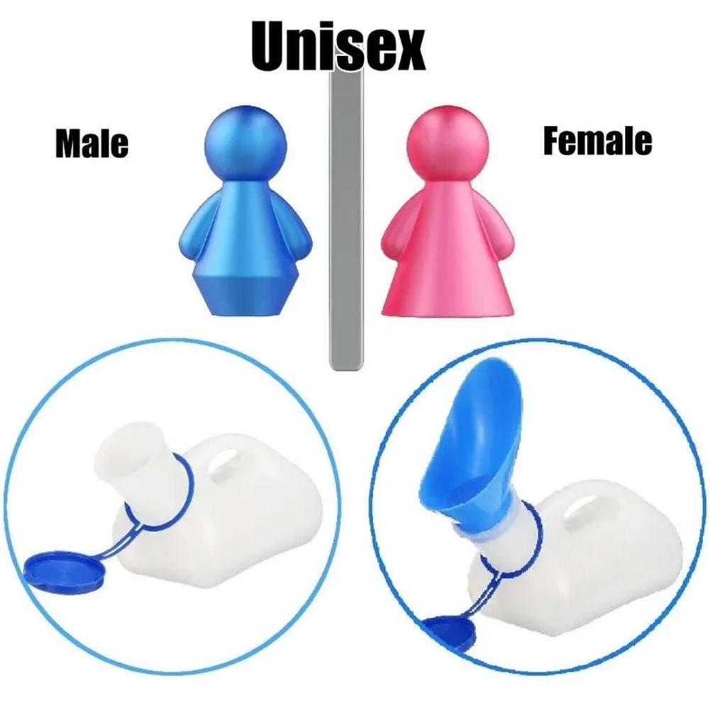 ขวดปัสสาวะพลาสติกแบบพกพาป้องกั - Outdoor Camping Urinal บทวิจารณ์และราคา