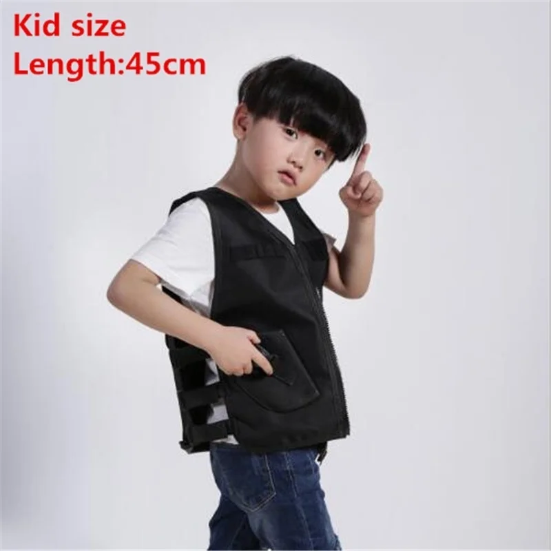 เสื้อกั๊กยุทธวิธีสำหรับเด็ก แฟ - Outdoor Camping Activities For Kids บทวิจารณ์และราคา