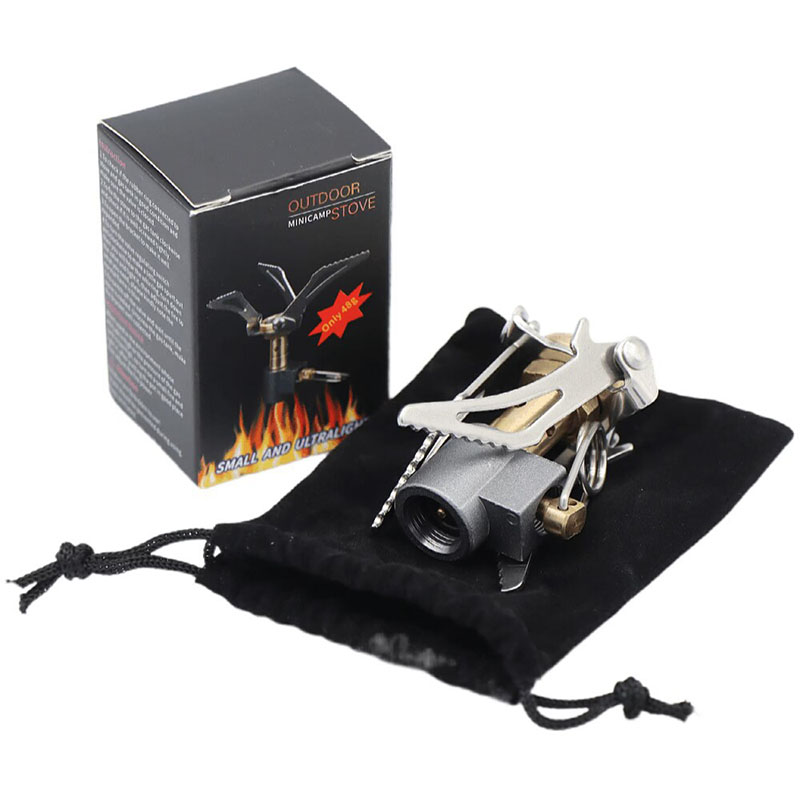 กลางแจ้งแบบพกพาพับ Mini ปลอดภั - Outdoor Gas Camping Oven บทวิจารณ์และราคา