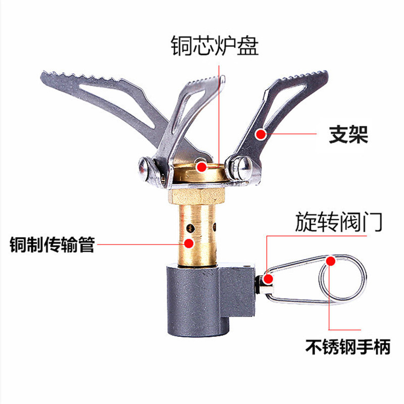 กลางแจ้งแบบพกพาพับ Mini ปลอดภั - Outdoor Gas Camping Oven บทวิจารณ์และราคา
