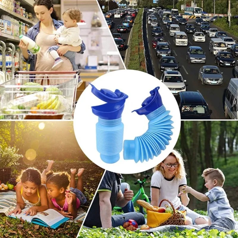 กระโถนฉี่พกพาสำหรับผู้ใหญ่ในรถ - Outdoor Camping Urinal บทวิจารณ์และราคา