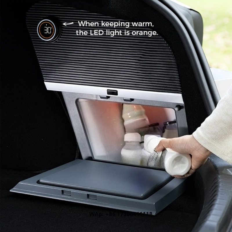 ตู้เย็นแช่แข็งแบบพกพาสำหรับรถย - Outdoor Camping Fridge บทวิจารณ์และราคา