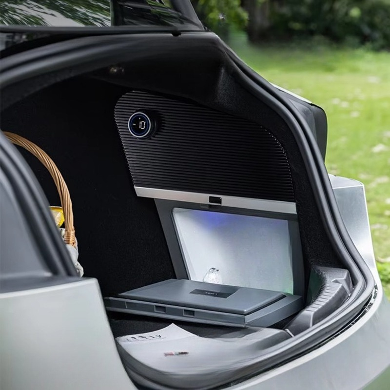ตู้เย็นแช่แข็งแบบพกพาสำหรับรถย - Outdoor Camping Fridge บทวิจารณ์และราคา
