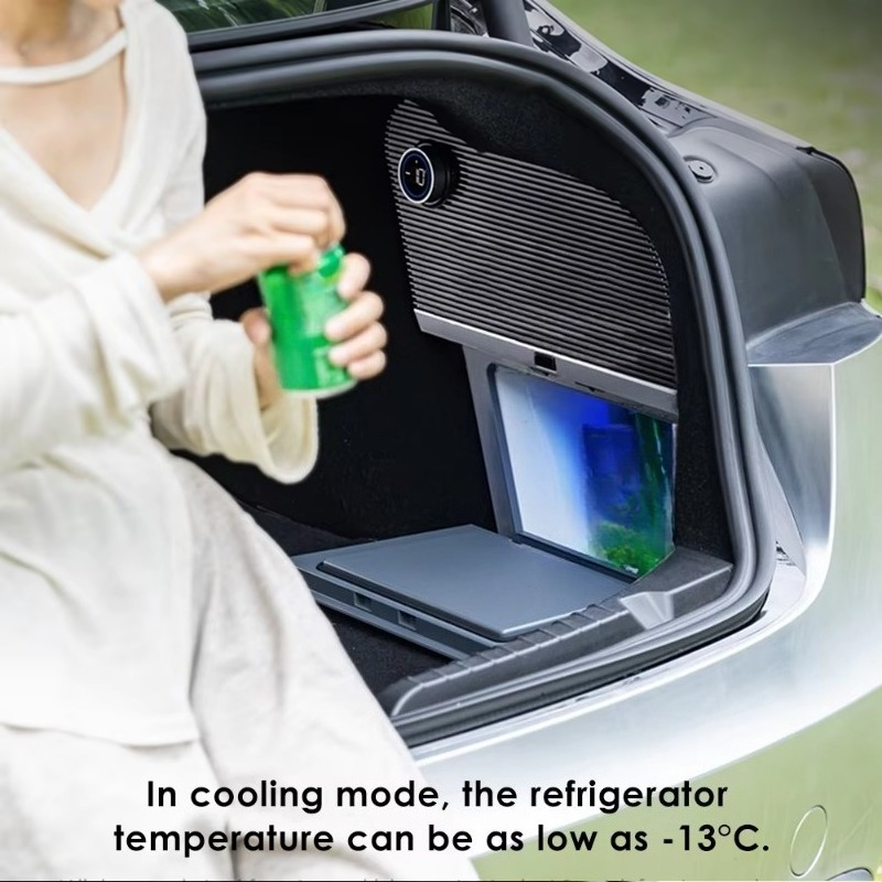 ตู้เย็นแช่แข็งแบบพกพาสำหรับรถย - Outdoor Camping Fridge บทวิจารณ์และราคา
