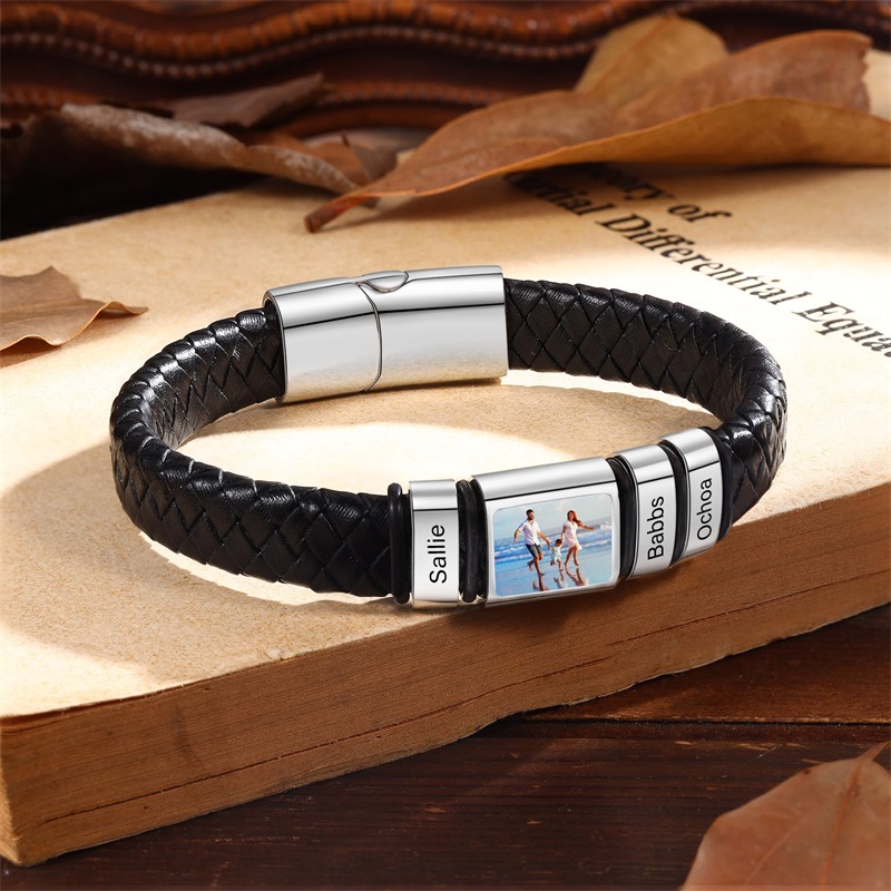 CUSTOM Photo สร้อยข้อมือส่วนบุ - Paracord Bracelet บทวิจารณ์และราคา