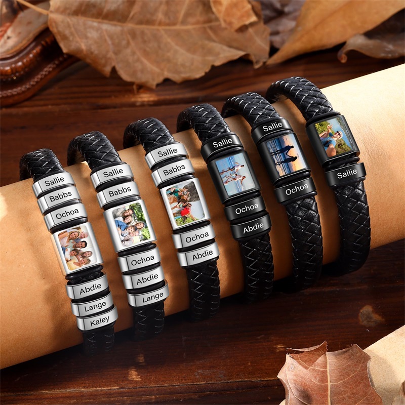 CUSTOM Photo สร้อยข้อมือส่วนบุ - Paracord Bracelet บทวิจารณ์และราคา