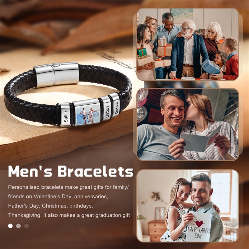 CUSTOM Photo สร้อยข้อมือส่วนบุ - Paracord Bracelet บทวิจารณ์และราคา