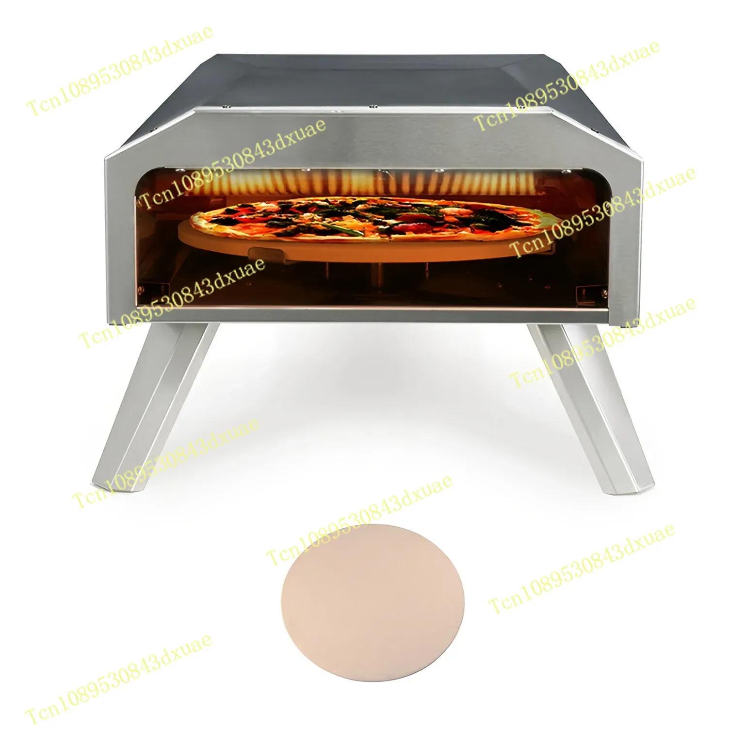 เตาอบพิซซ่าแก๊สพับได้แบบพกพา ห - Outdoor Gas Camping Oven บทวิจารณ์และราคา