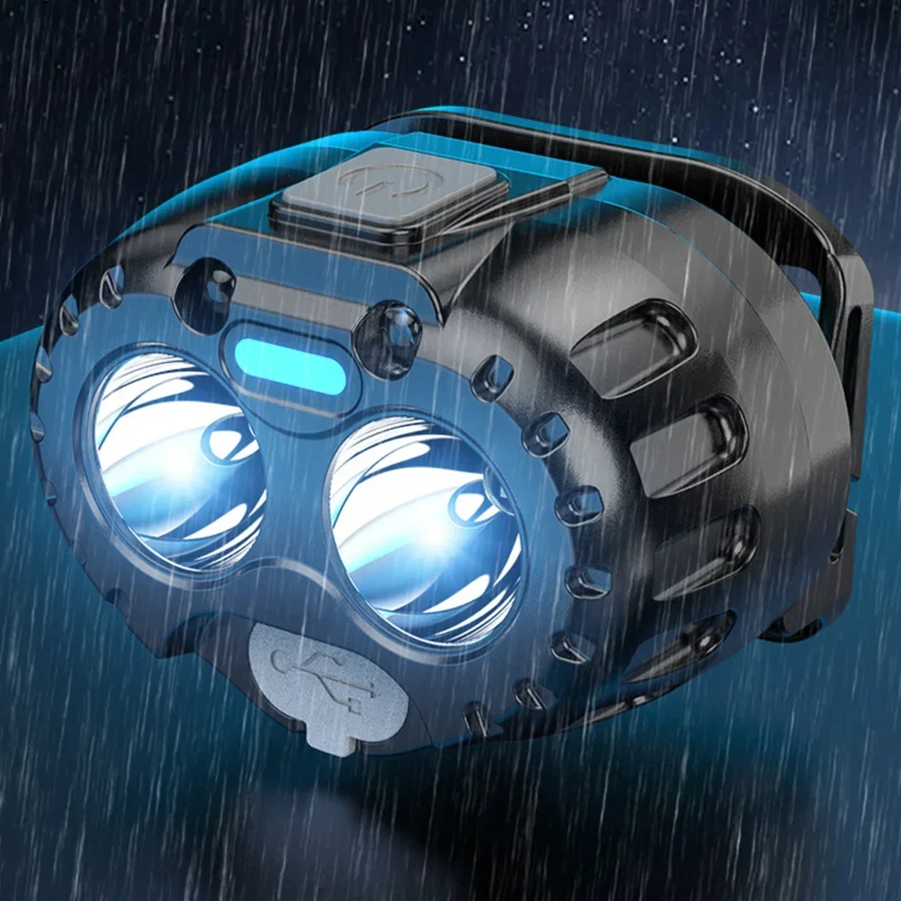 ไฟฉายคาดศีรษะ LED กำลังสูง กัน - Outdoor Camping Adventure บทวิจารณ์และราคา