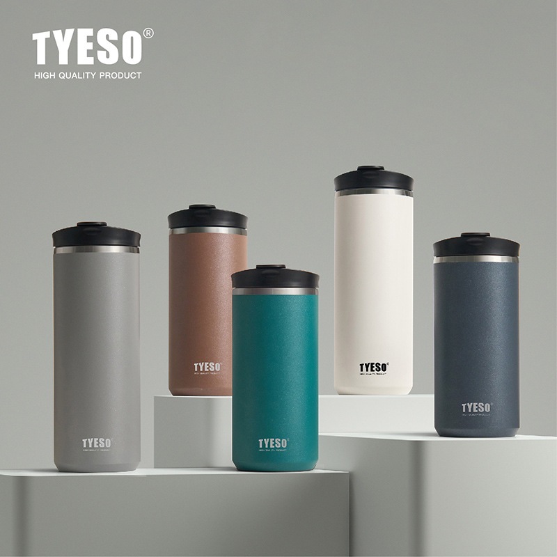 แก้วกาแฟ TYESO 600 มล. แก้วกาแ - Vacuum Insulated Flask บทวิจารณ์และราคา