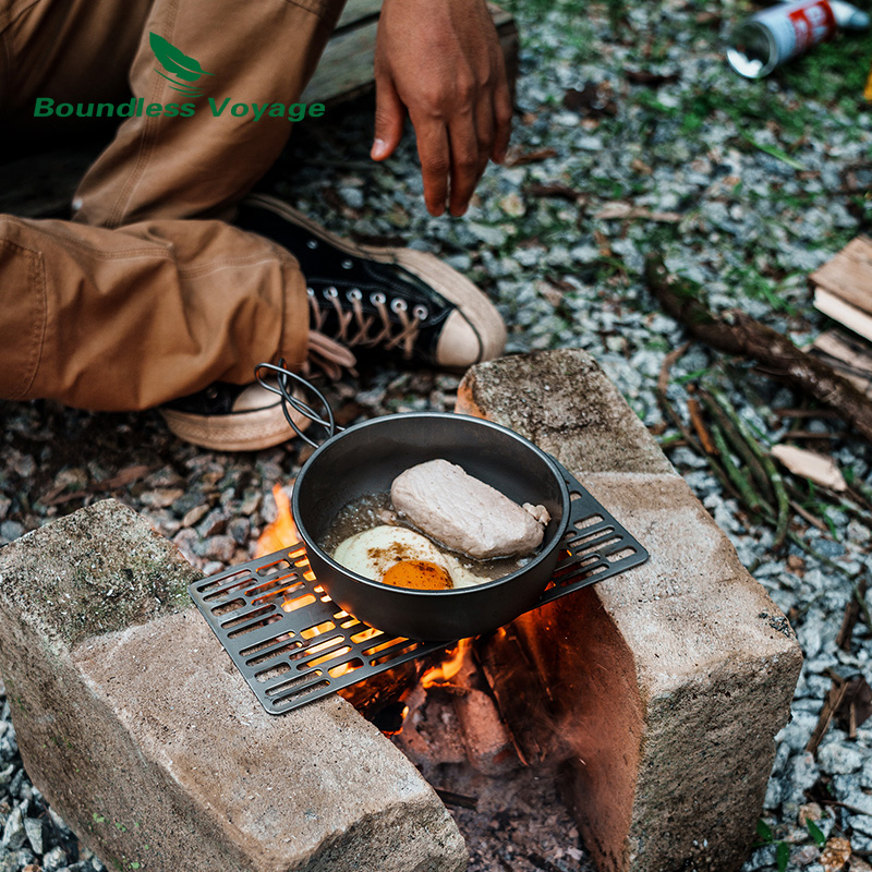 เครื่องย่างถ่านย่างบาร์บีคิวไท - Outdoor Camping Cooking Equipment บทวิจารณ์และราคา
