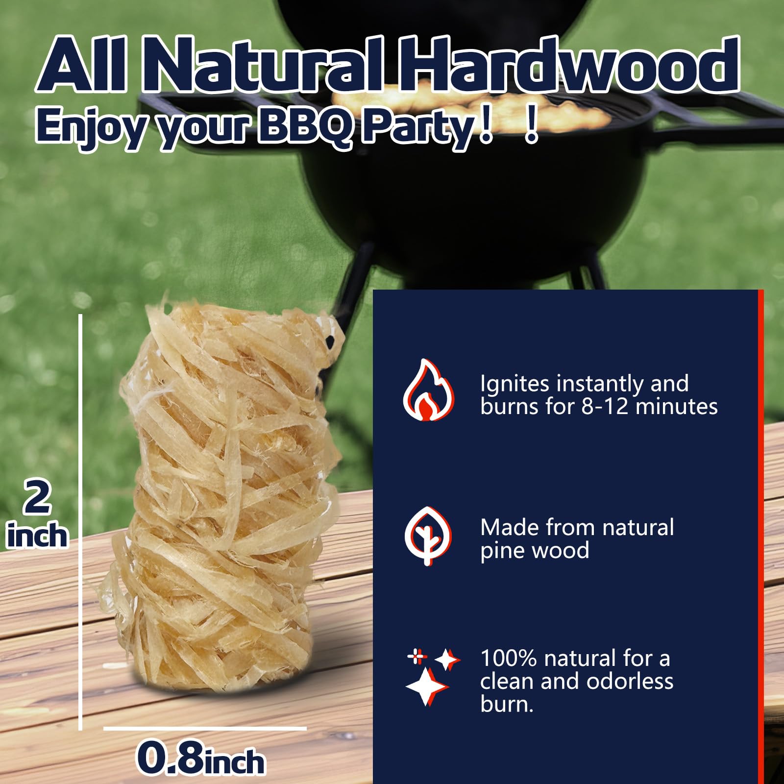 แผ่นไม้แว็กซ์ธรรมชาติกันน้ำจุด - Outdoor Camping Wood Stove บทวิจารณ์และราคา