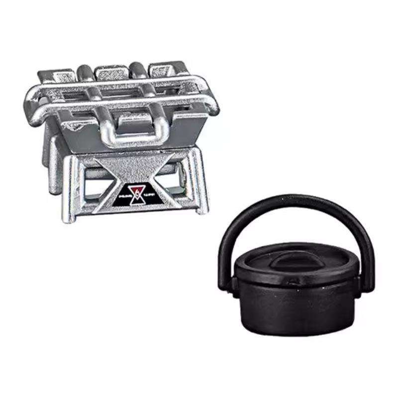 Original Bandai Gashapon ของเล - Outdoor Camping Anime บทวิจารณ์และราคา