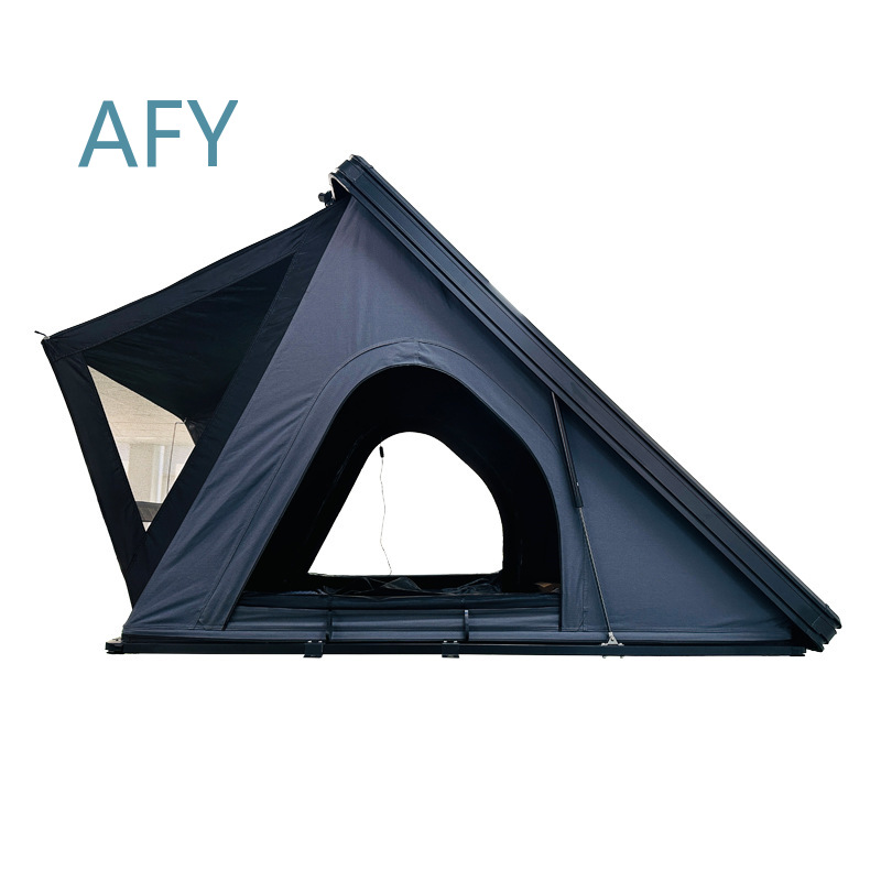 เต็นท์หลังคาทรงสามเหลี่ยมแบบไฮ - Outdoor Camping Van Tent บทวิจารณ์และราคา