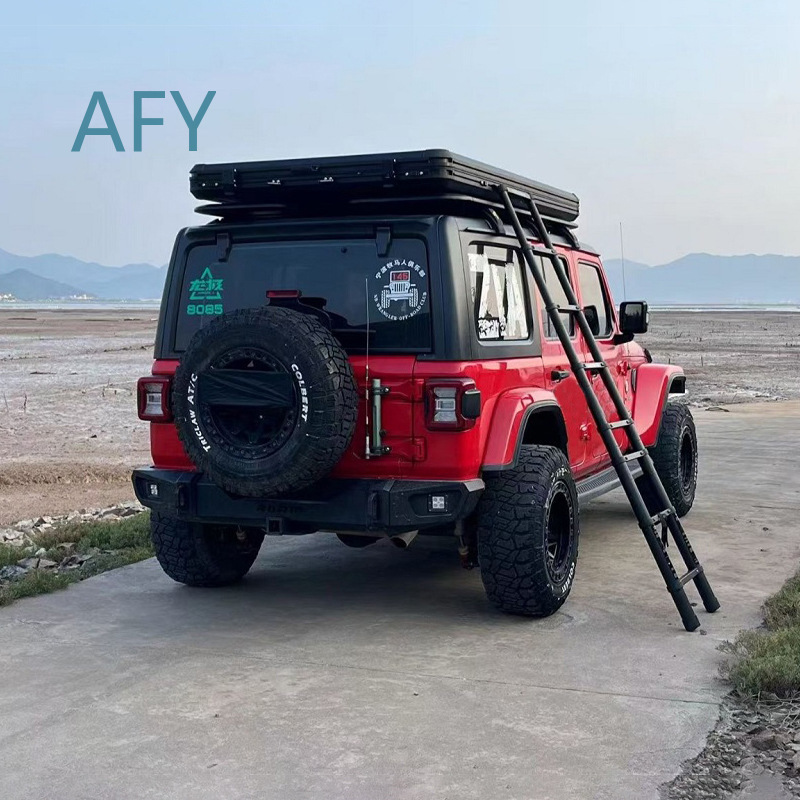 เต็นท์หลังคาทรงสามเหลี่ยมแบบไฮ - Outdoor Camping Van Tent บทวิจารณ์และราคา