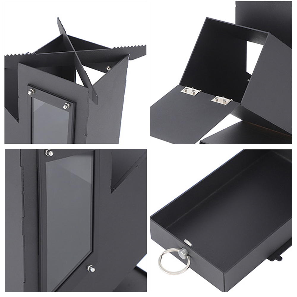 เตาสแตนเลสพกพา Pandatour สำหรั - Outdoor Camping Wood Stove บทวิจารณ์และราคา