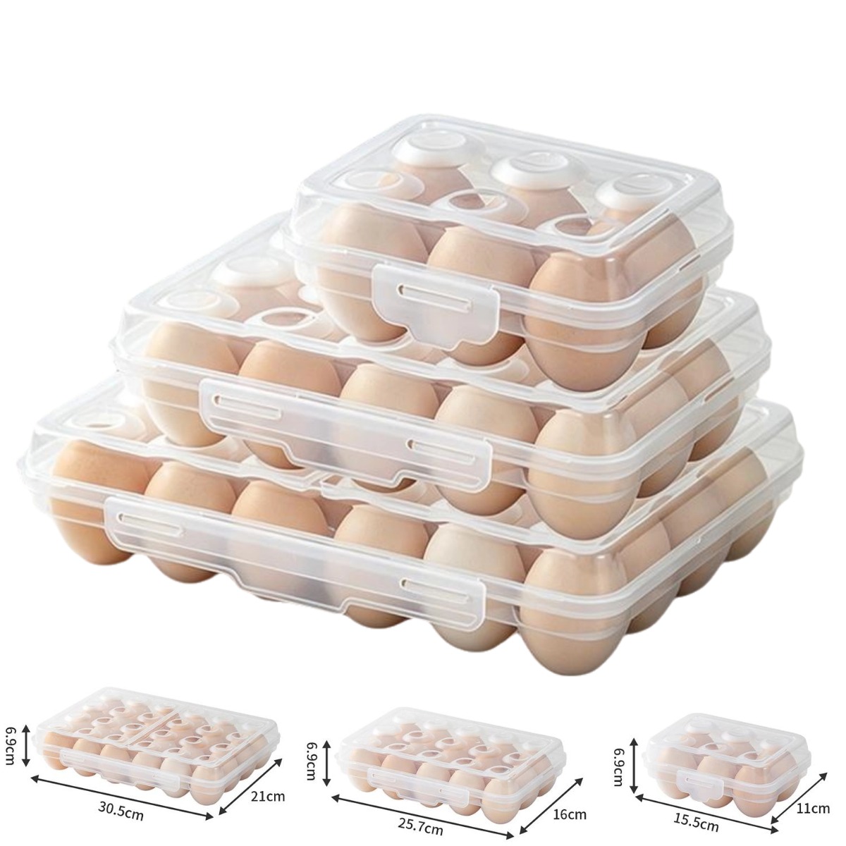 กล่องเก็บไข่พลาสติกคุณภาพสูง ก - Outdoor Camping Fridge บทวิจารณ์และราคา