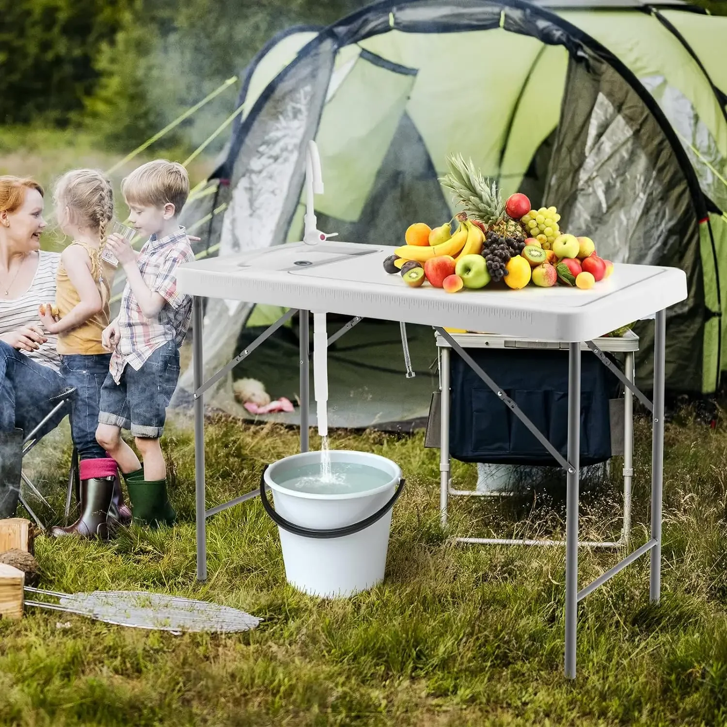อ่างล้างจานพับได้สำหรับทำความส - Outdoor Camping Quotes บทวิจารณ์และราคา